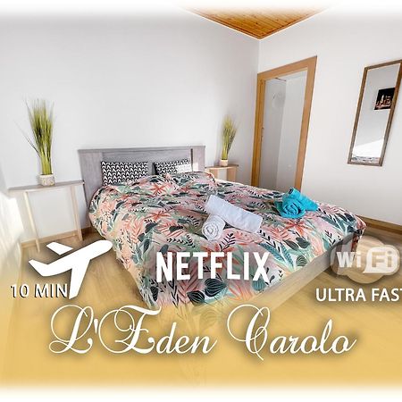 L'Eden Carolo - Netflix, Wi-Fi, 10Min Aeroport, Parking Gratuit Apartman Dampremy Kültér fotó
